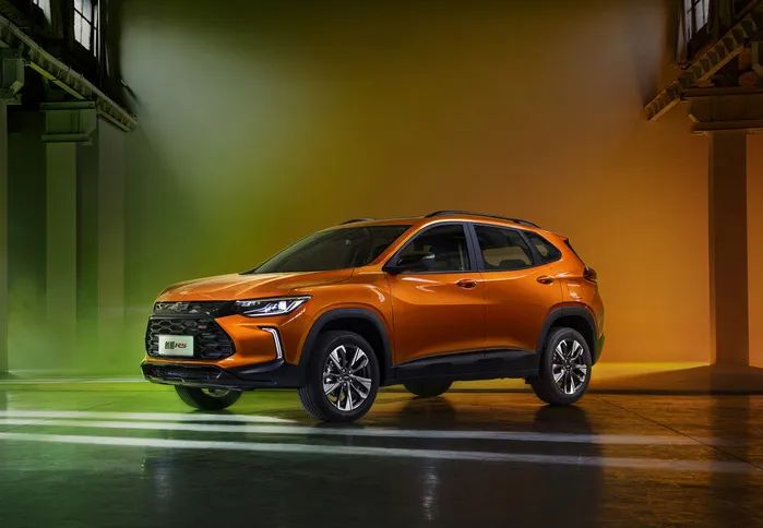 四缸创酷rs,沉浸式看车雪佛兰创酷rs