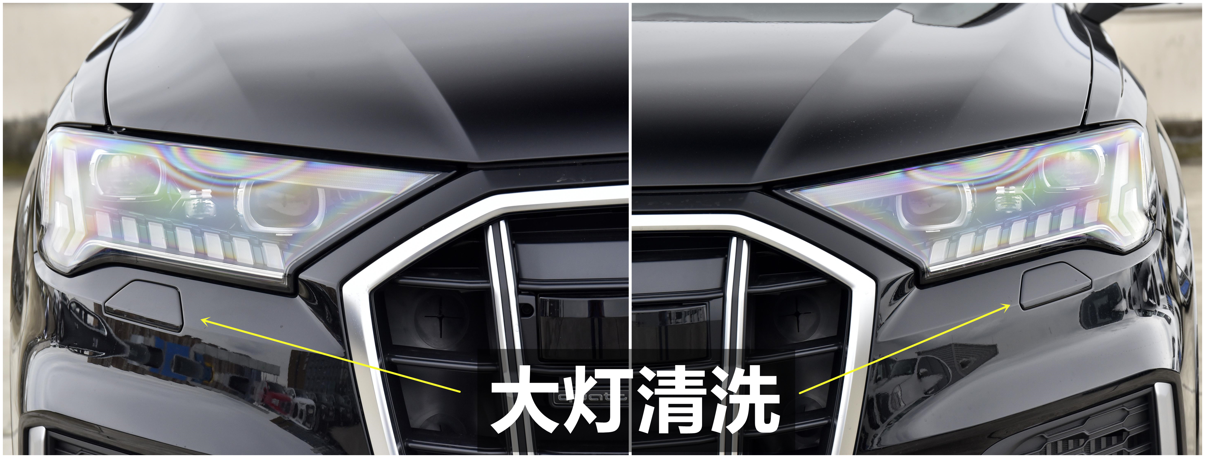 2019款奥迪Q73.0T55技术型参数,2023款q745tfsi有空气悬架吗