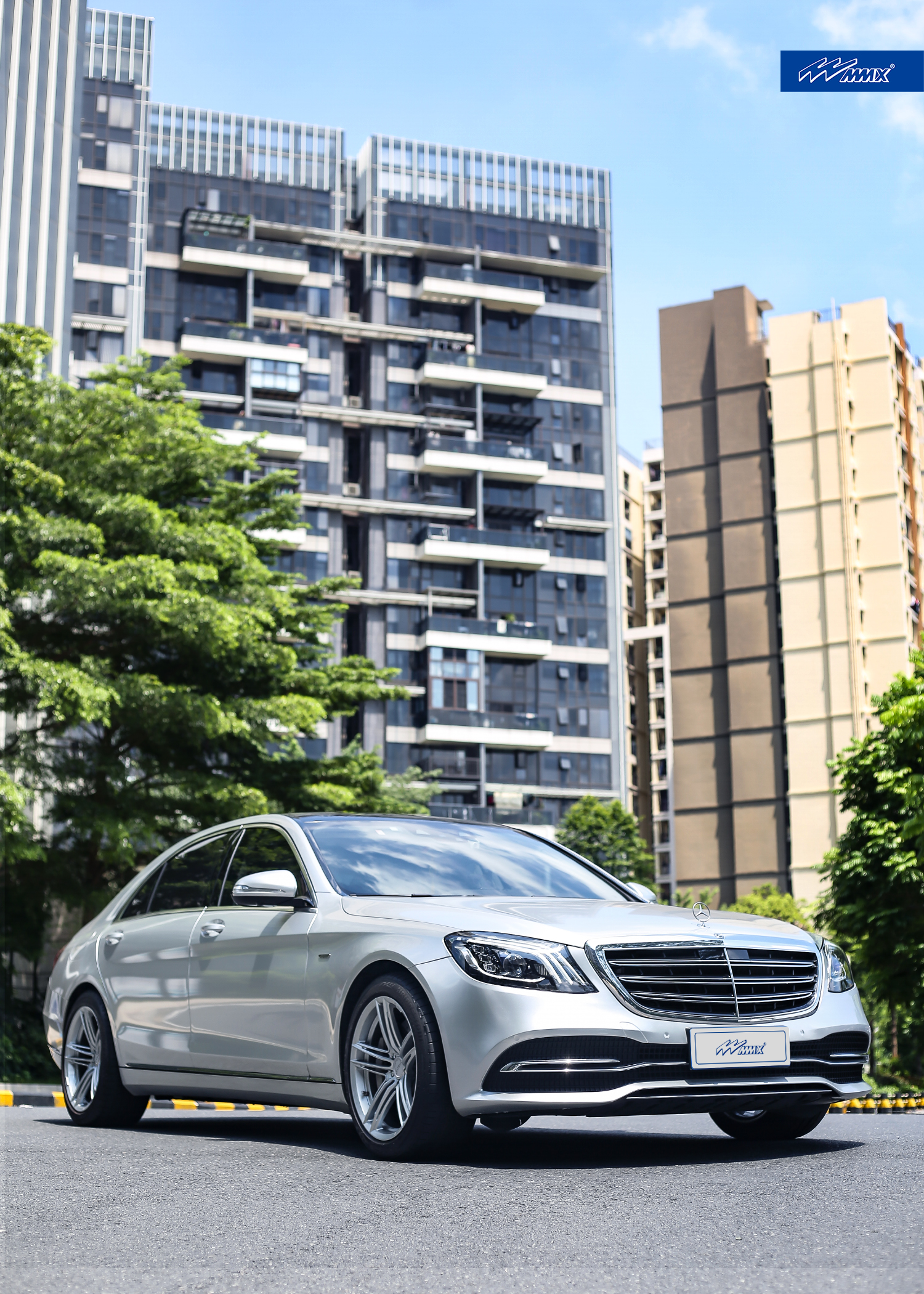 MMX轮毂的运动豪华感与奔驰S450的优雅豪华感,你更喜欢哪个?