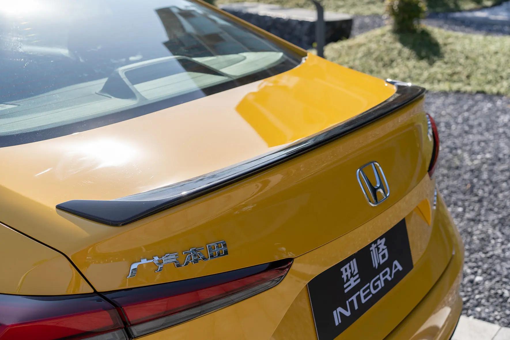 广汽本田全新型格integra郑州上市,广汽本田型格试驾车是哪一款