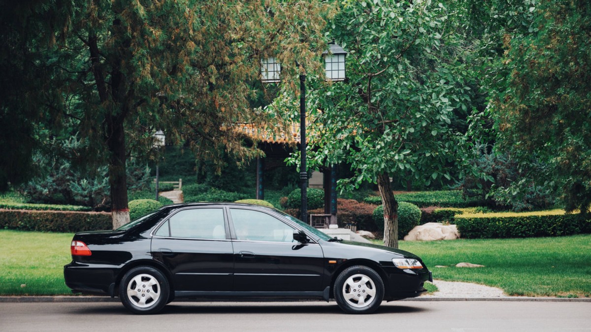 时光机器——纪念拥有广本第六代雅阁一周年