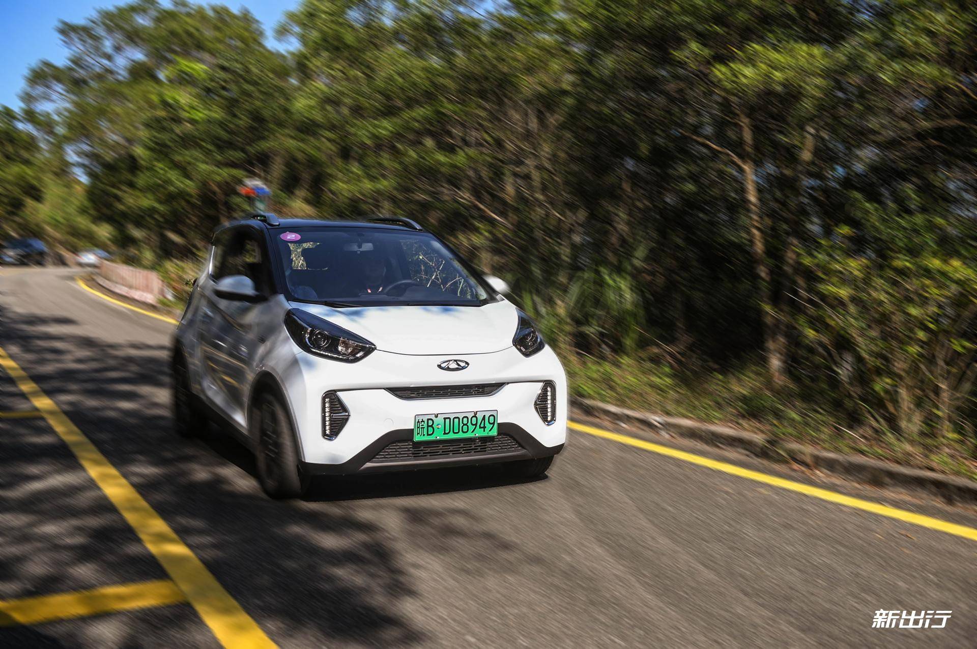 19款奇瑞小蚂蚁驾驶感受,奇瑞小蚂蚁甜粉款半糖55kw测评