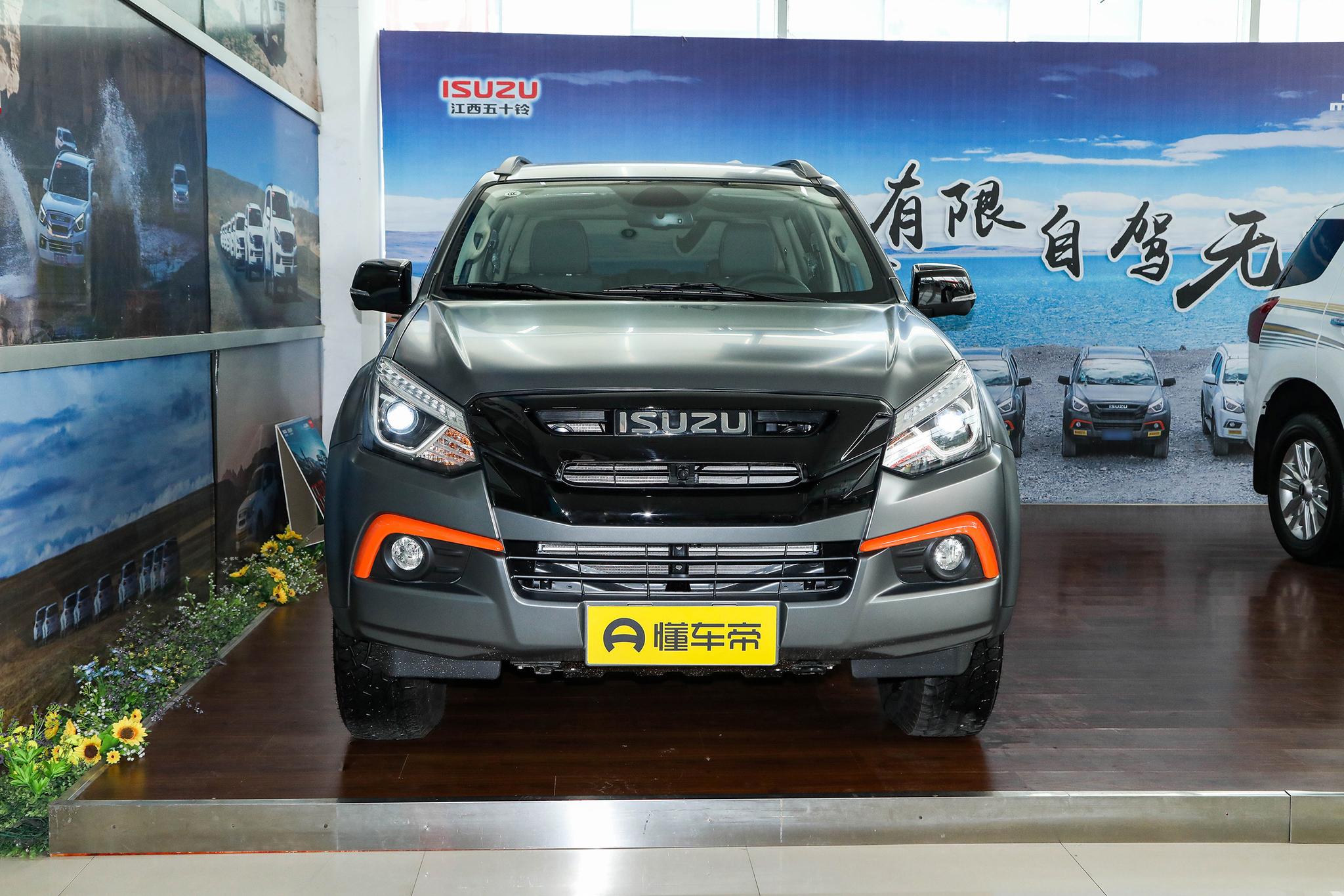 五十铃mux牧游侠试驾2019款,2021款五十铃mu-x牧游侠尺寸