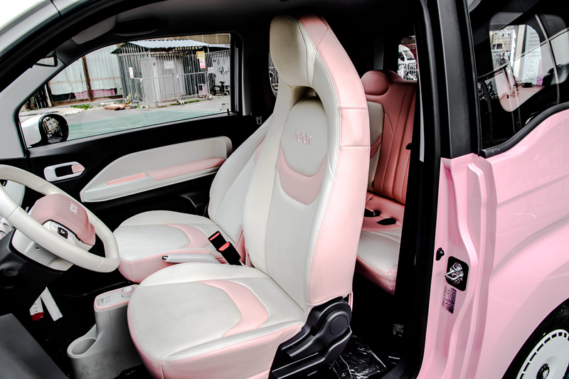 5万左右纯电代步小车，QQ冰淇淋·桃欢喜带来哪些惊喜呢？