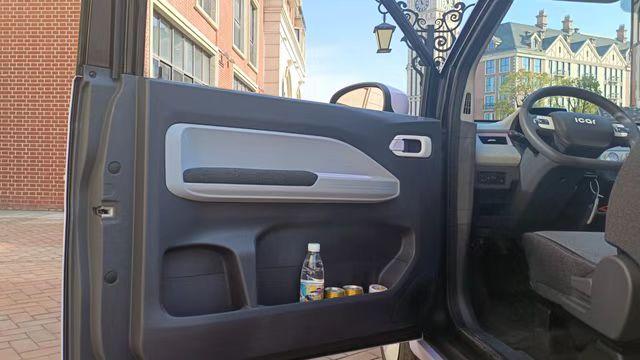 qq冰淇淋新能源汽车性能,qq冰淇淋2.99万试驾