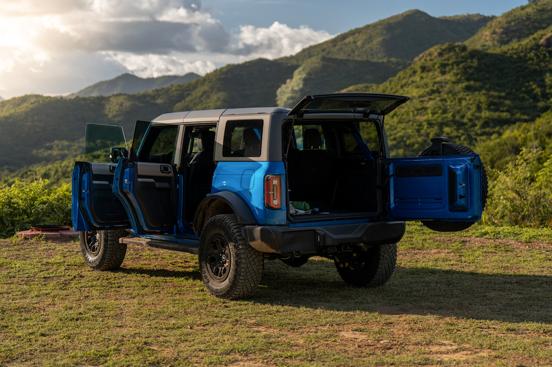 2.0t福特fordbronco落地价,fordbronco硬派越野真是酷毙了