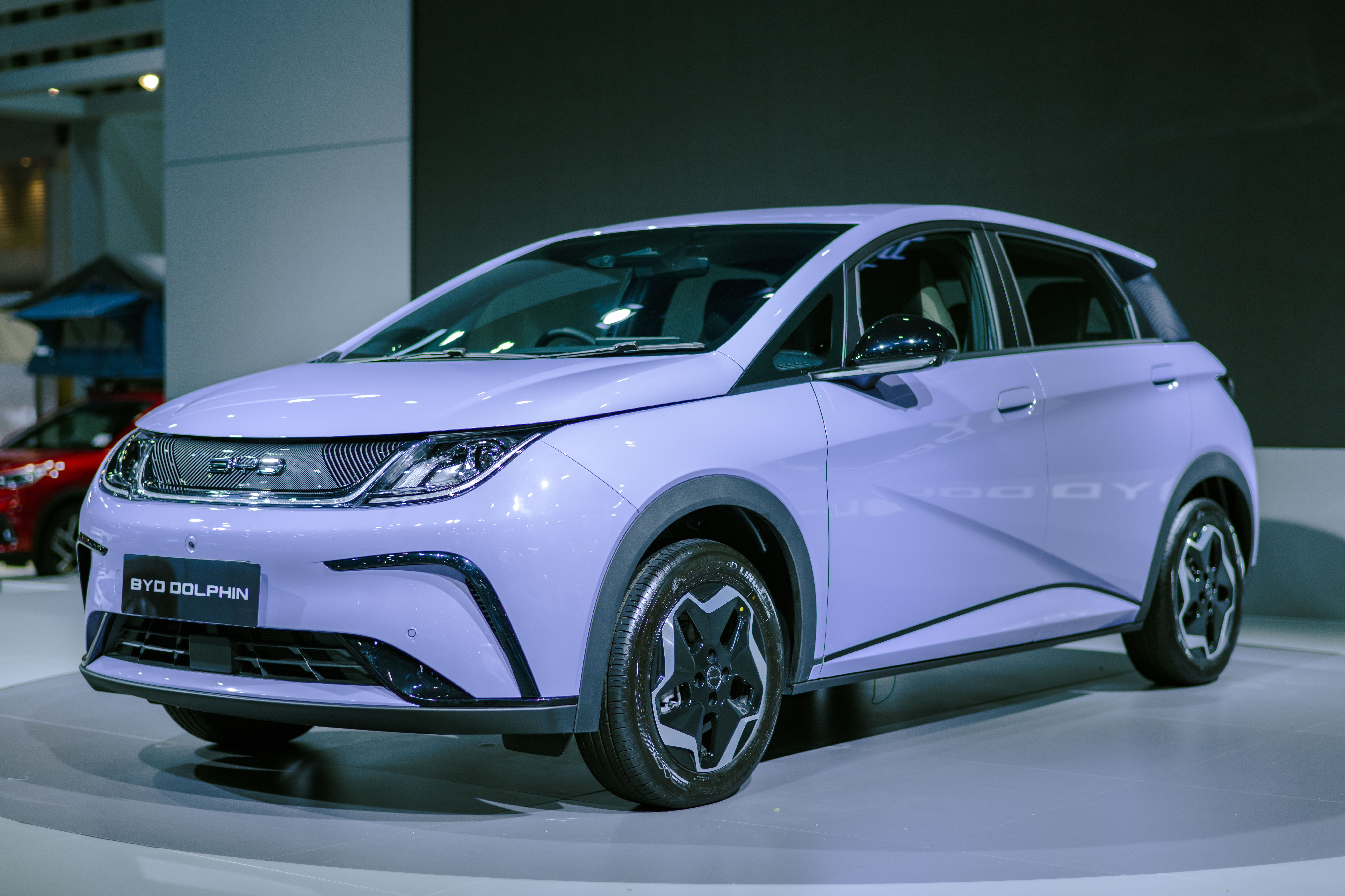 比亚迪海豚2023款首付落地价,比亚迪海豚11.68万落地