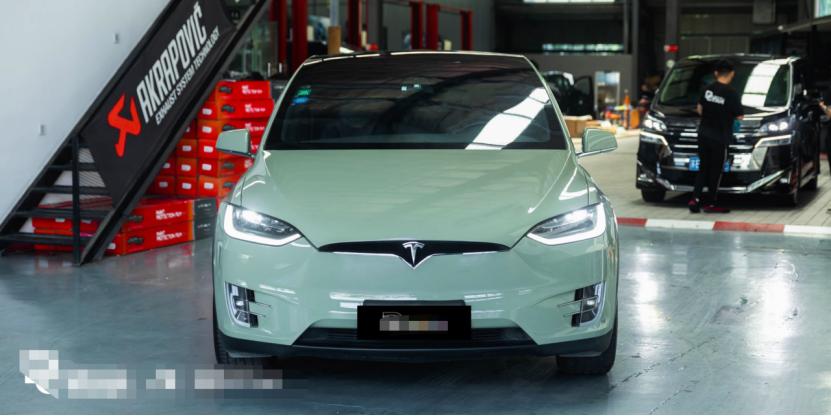 modelx改色膜案例,改色膜效果图黑白