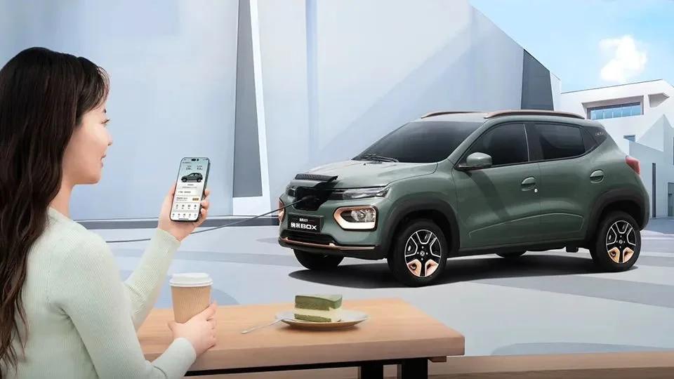 纳米box试驾全新纯电矩阵即将成型,纳米box新能源车最低配落地价