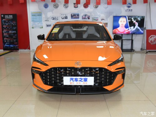 第三代mg6pro动力曝光,名爵mg6改烈风尾翼