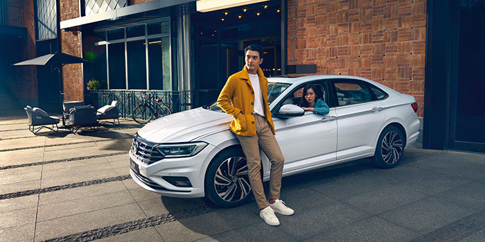 2020款速腾豪华版升级,标杆速腾