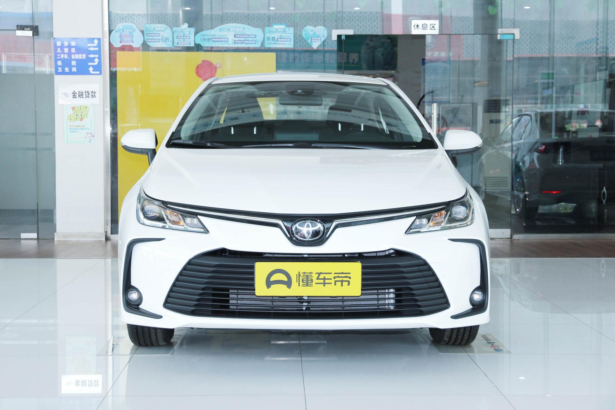 家用轿车卡罗拉,一台优秀的家用车