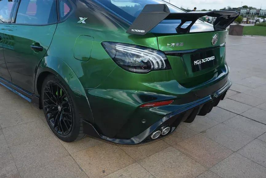 国产m系强势登场名爵mg6xpower,试驾体验全新一代上汽名爵6