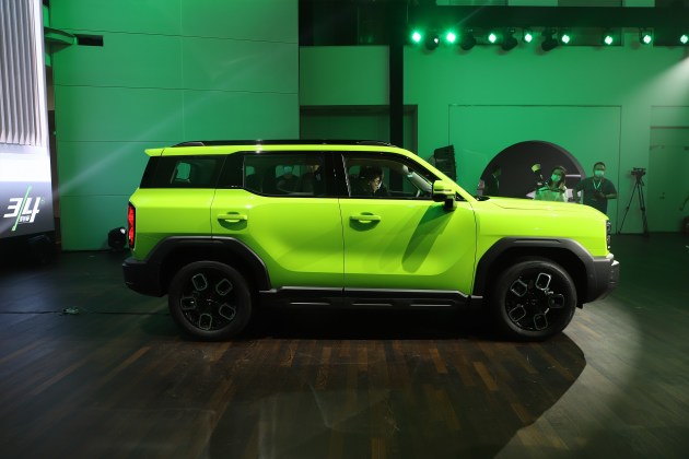 化身移动音乐厅JVC音响加持实拍哈弗酷狗