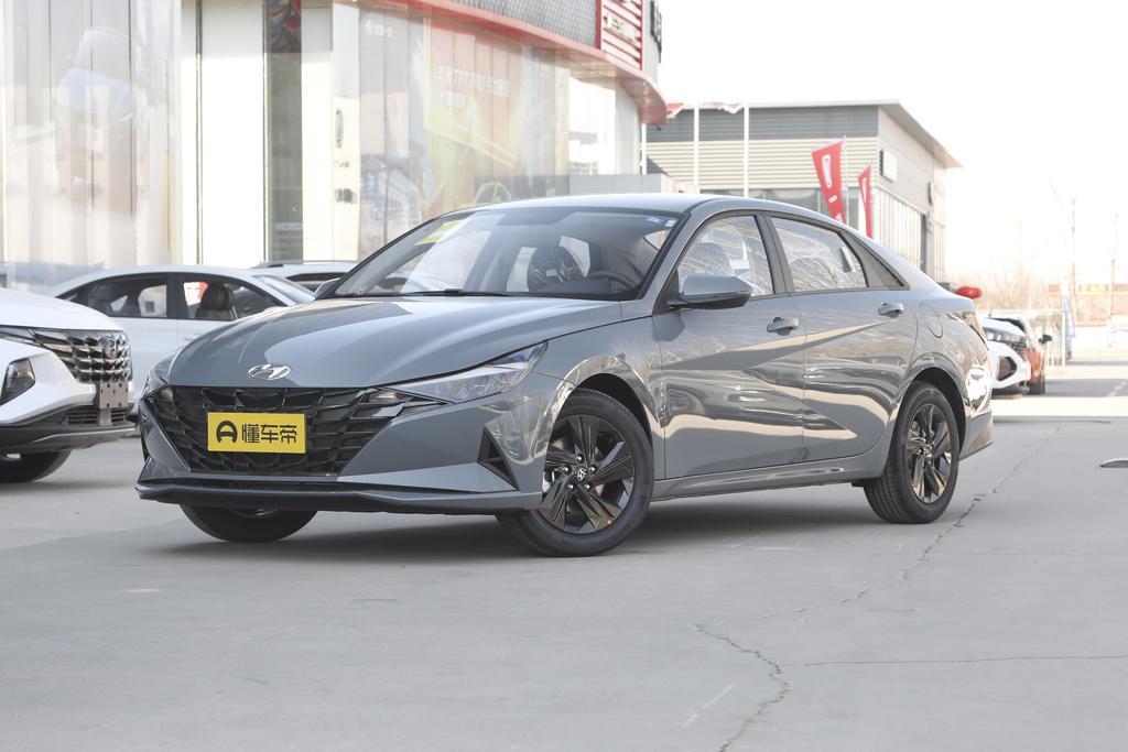 伊兰特1.5尊贵版近期优惠行情,伊兰特春季钜惠9.98万元