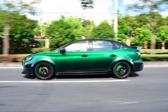 国产m系强势登场名爵mg6xpower,试驾体验全新一代上汽名爵6