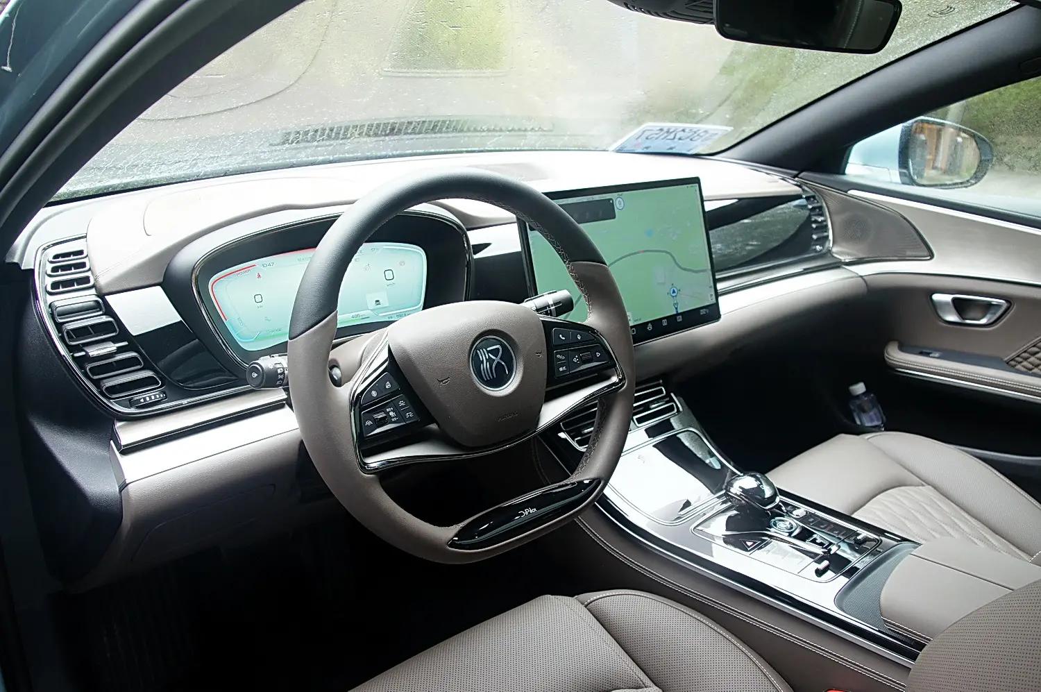 新一代比亚迪汉ev冠军版,2022款比亚迪汉ev有哪些新科技