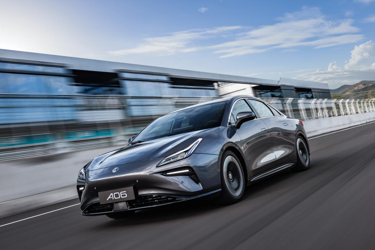 合创全新纯电suv上市,合创汽车满足新生代年轻人的需求