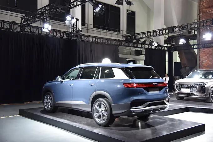 奥迪q6e-tron将于2022年首次亮相,纯电奥迪q62023款落地多少钱