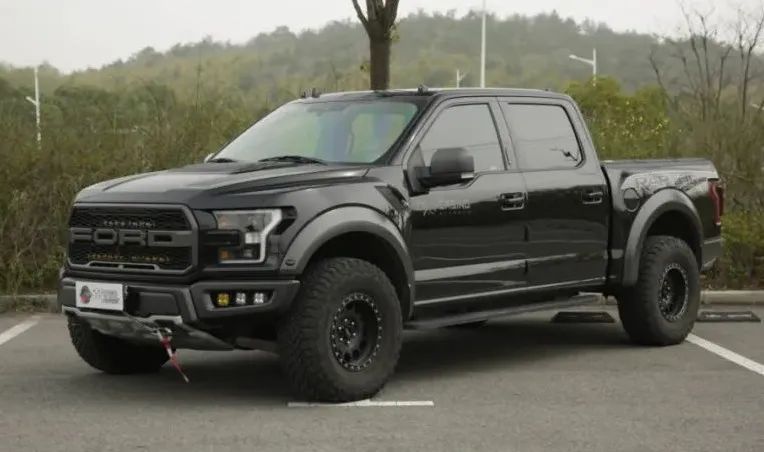全新福特f-150猛禽将正式引进国内,百车全说b级车