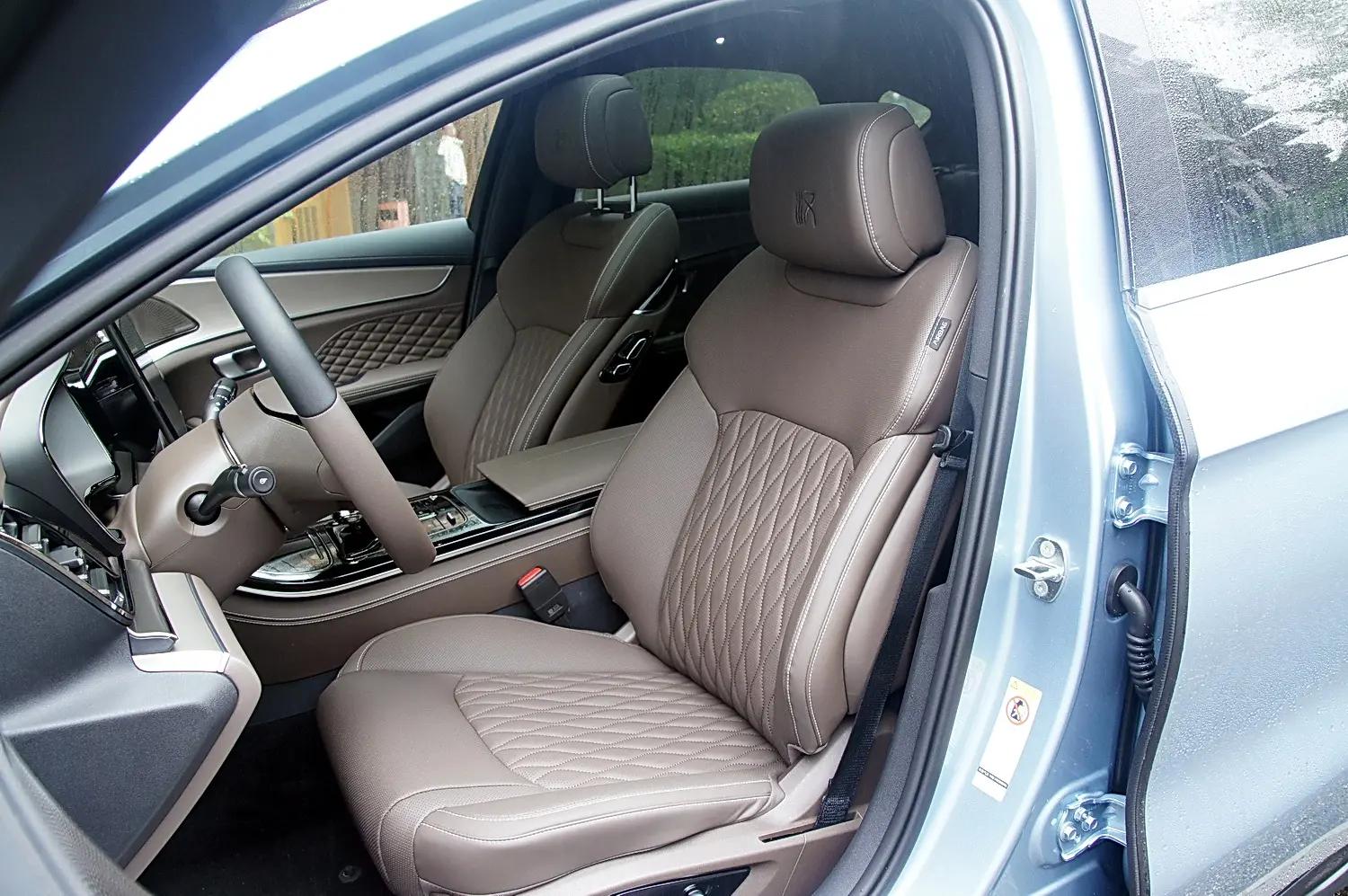 感受中式豪华比亚迪汉ev,2022款比亚迪汉ev有哪些新科技