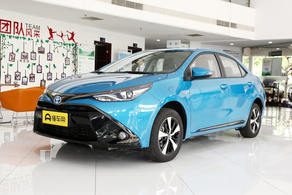 雷凌双擎e+和雷凌双擎什么区别,广州市雷凌双擎优惠4万元