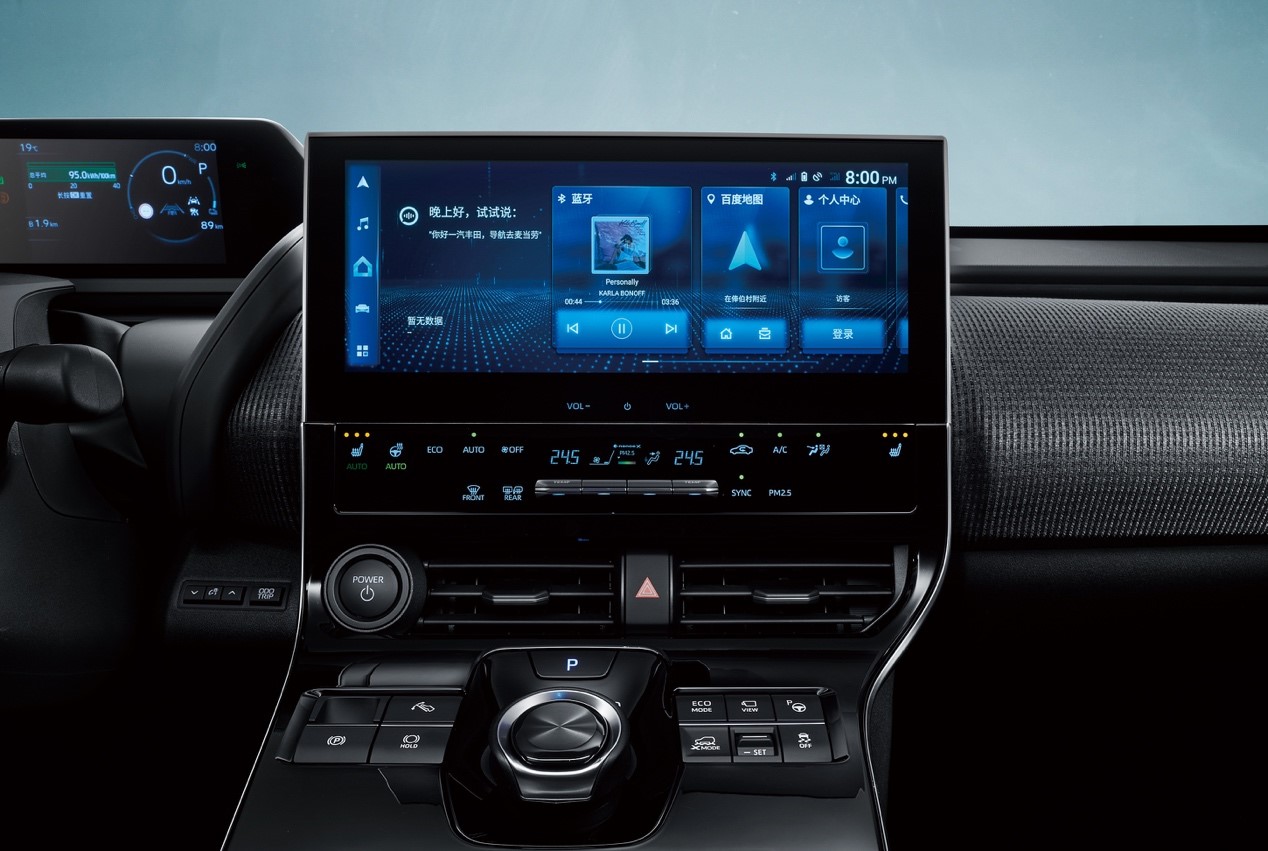 广汽丰田bz4x上市售价19.98万起,一汽丰田bz4x全国开始预售