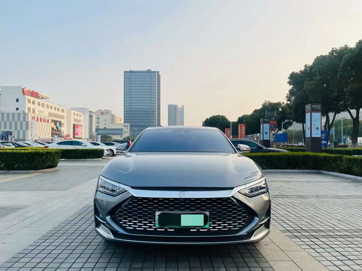 比亚迪汉dmi价格,比亚迪汉evgt版