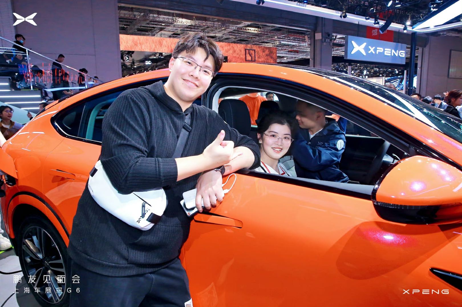 g6车展,新老朋友展会聚首