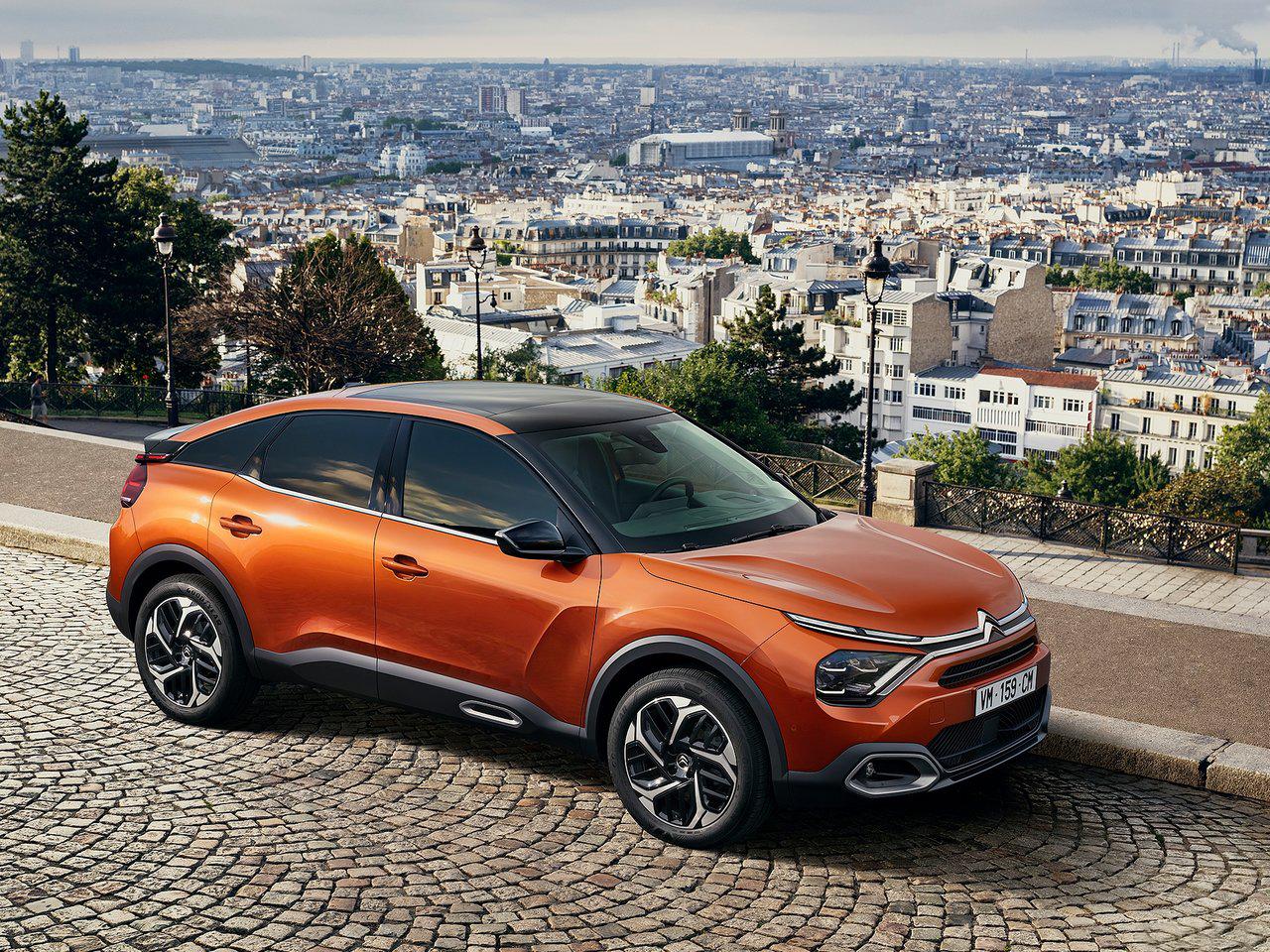 全新雪铁龙c4实车曝光,全新雪铁龙c4suv