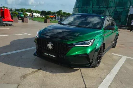 上汽名爵全新mg6试驾,全新名爵mg6赛道试驾视频