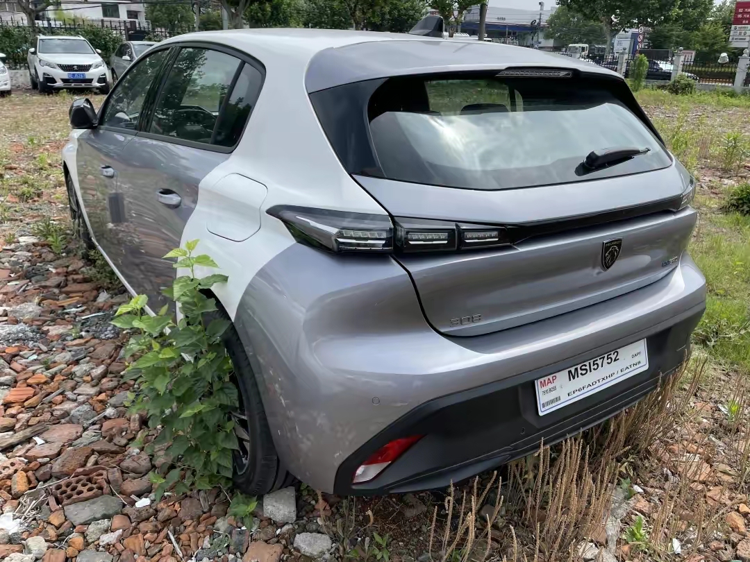 全新标致308确认将于下半年发布,全新标致308实车曝出