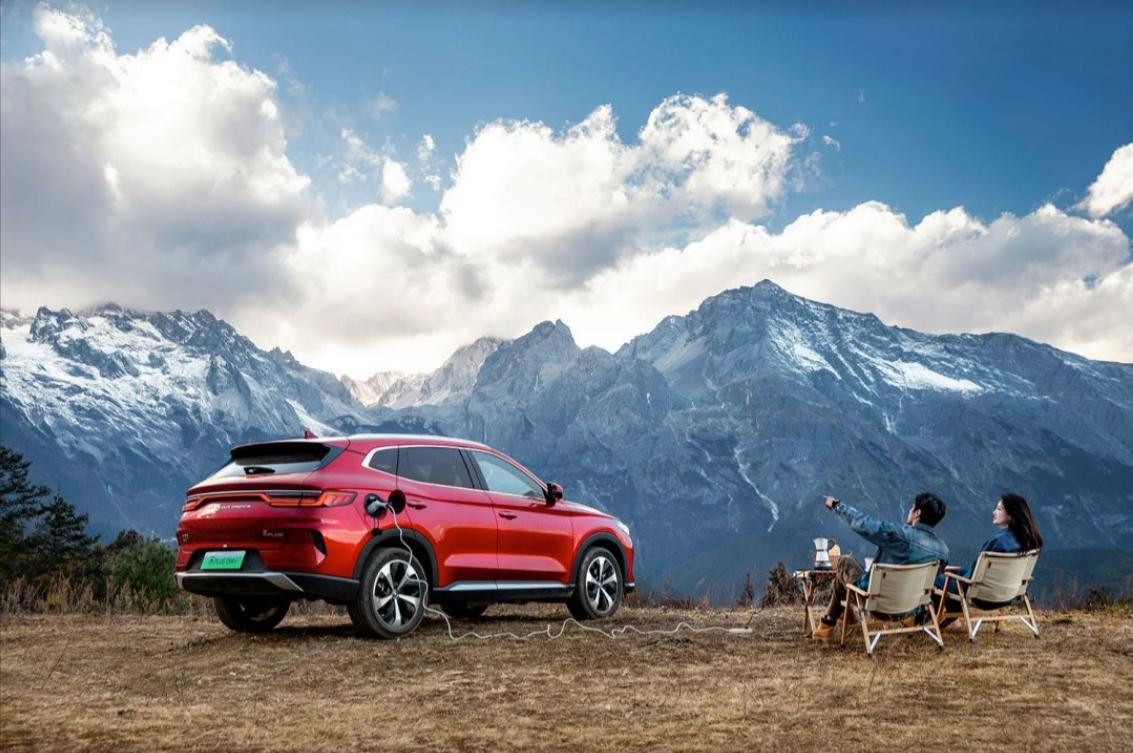 年度SUV销量排名双第一宋PLUSDM-i霸榜诠释实力与底气