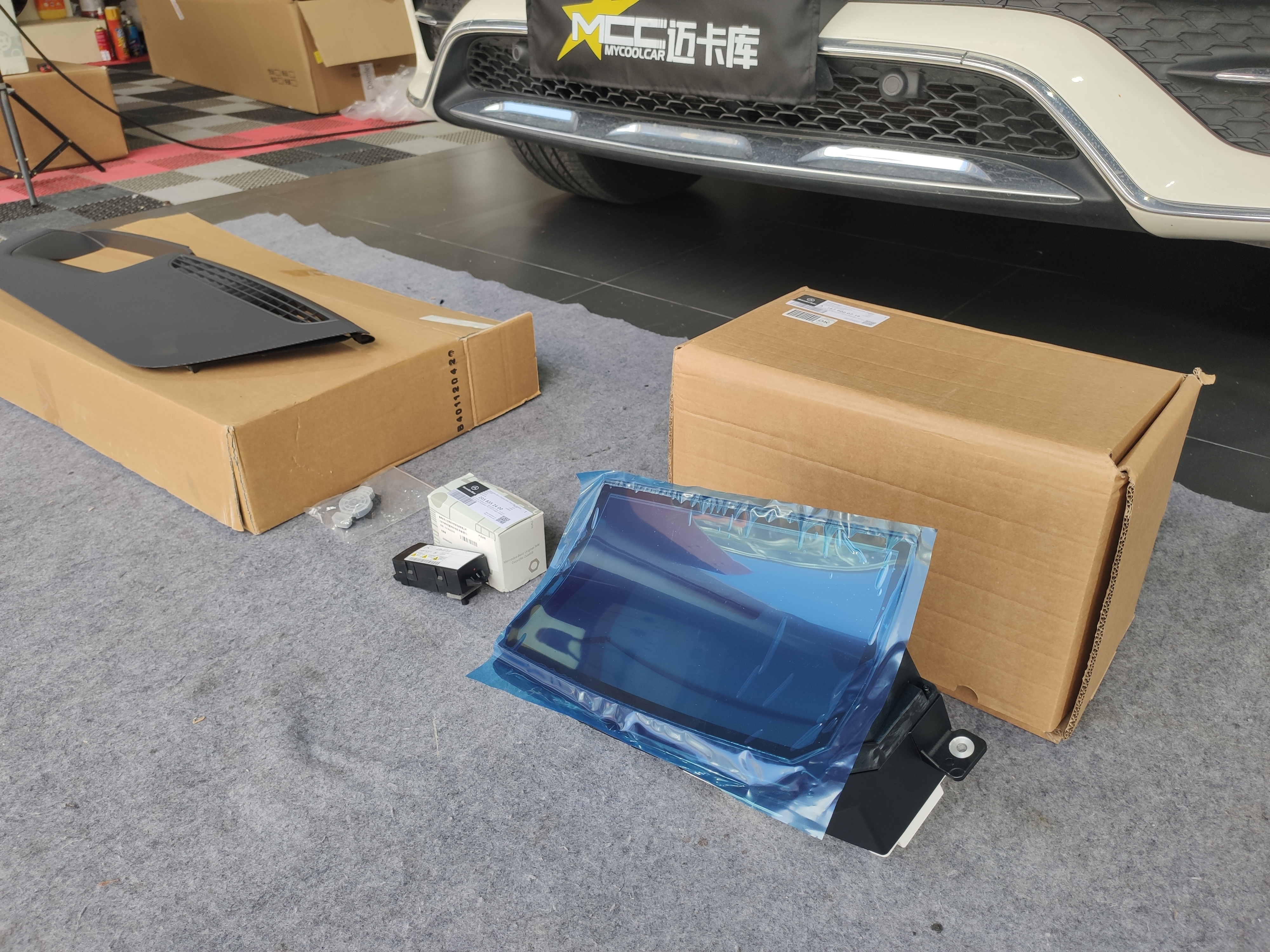 20款gle450豪华ar实景导航,奔驰gle450时尚升级ar实景导航