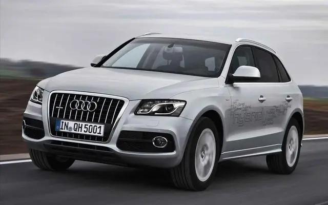 奥迪q5双离合好还是8at好,奥迪q5最新23款最高配