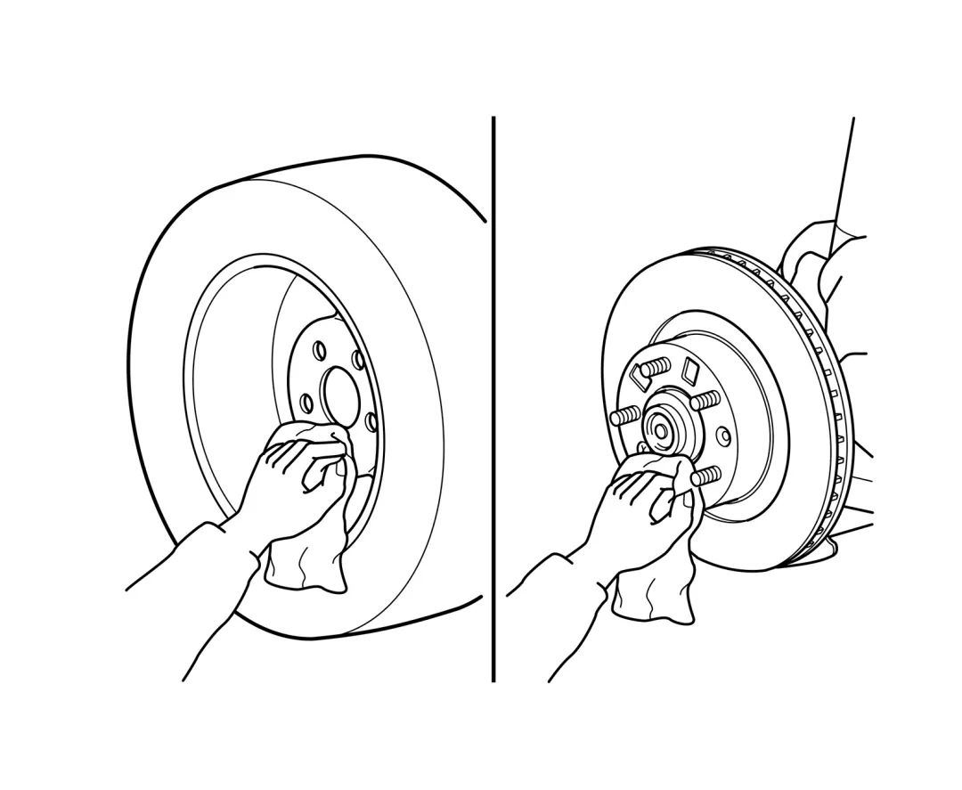 VOC有备无患图解长马车型更换备胎