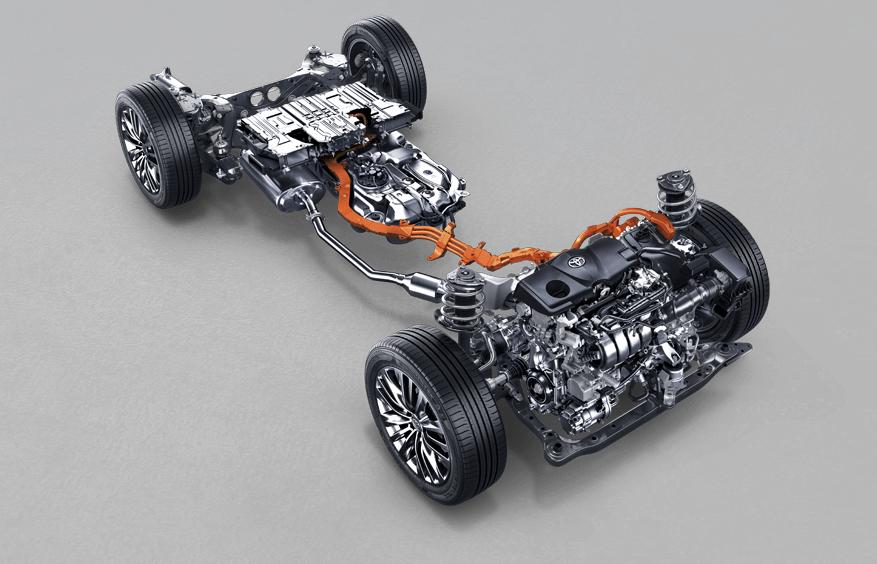 全新丰田汉兰达操控性提升,新款丰田汉兰达四驱爬坡能力