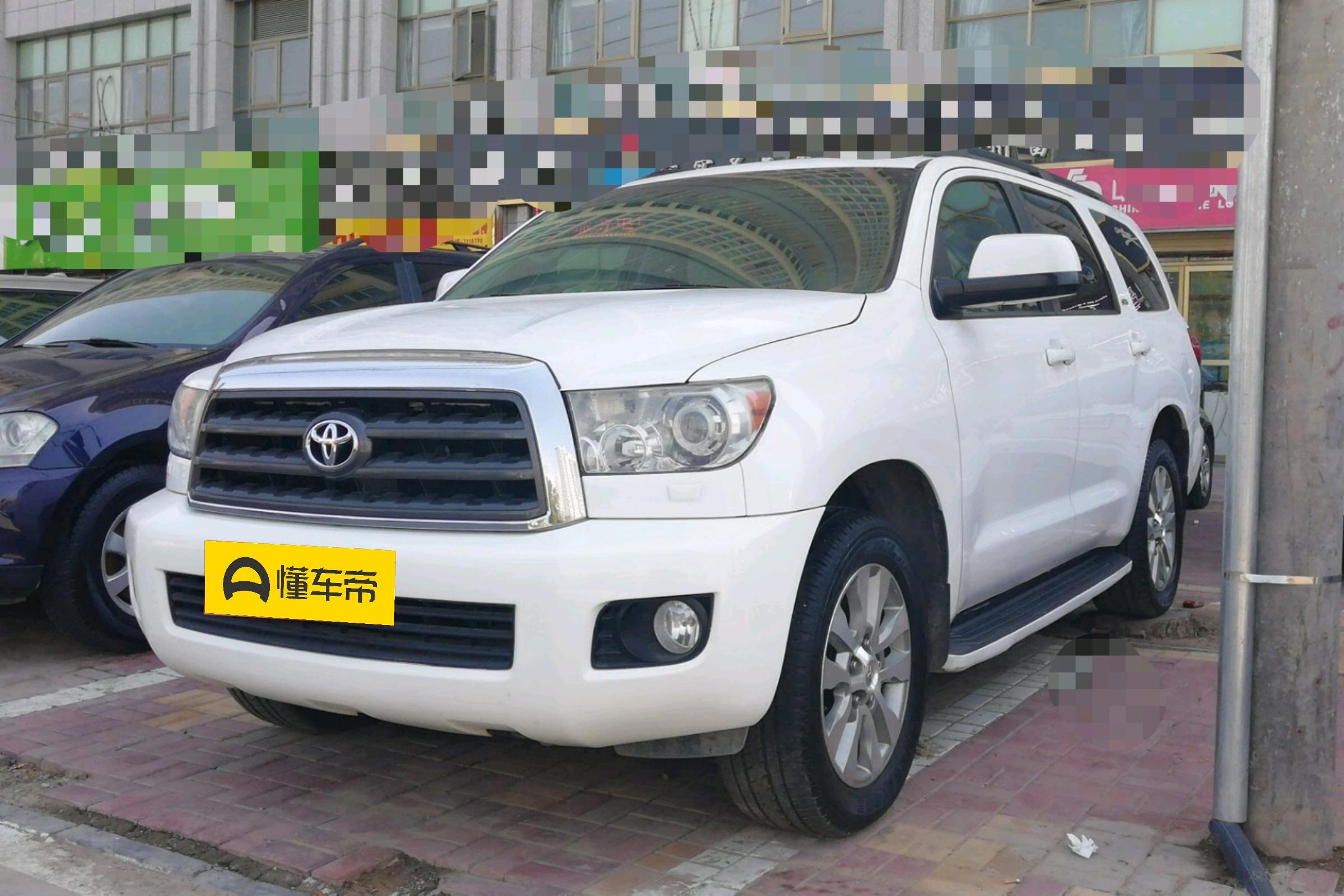 全新丰田红杉国内实车已曝光,丰田红杉哪一款最值得买