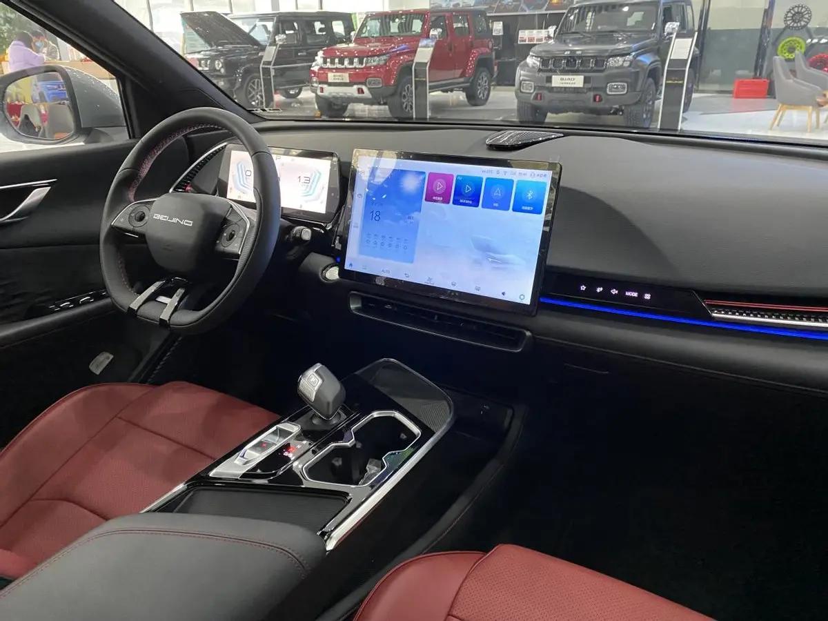 北京汽车新魔方青春版参数,抢先体验北京汽车魔方