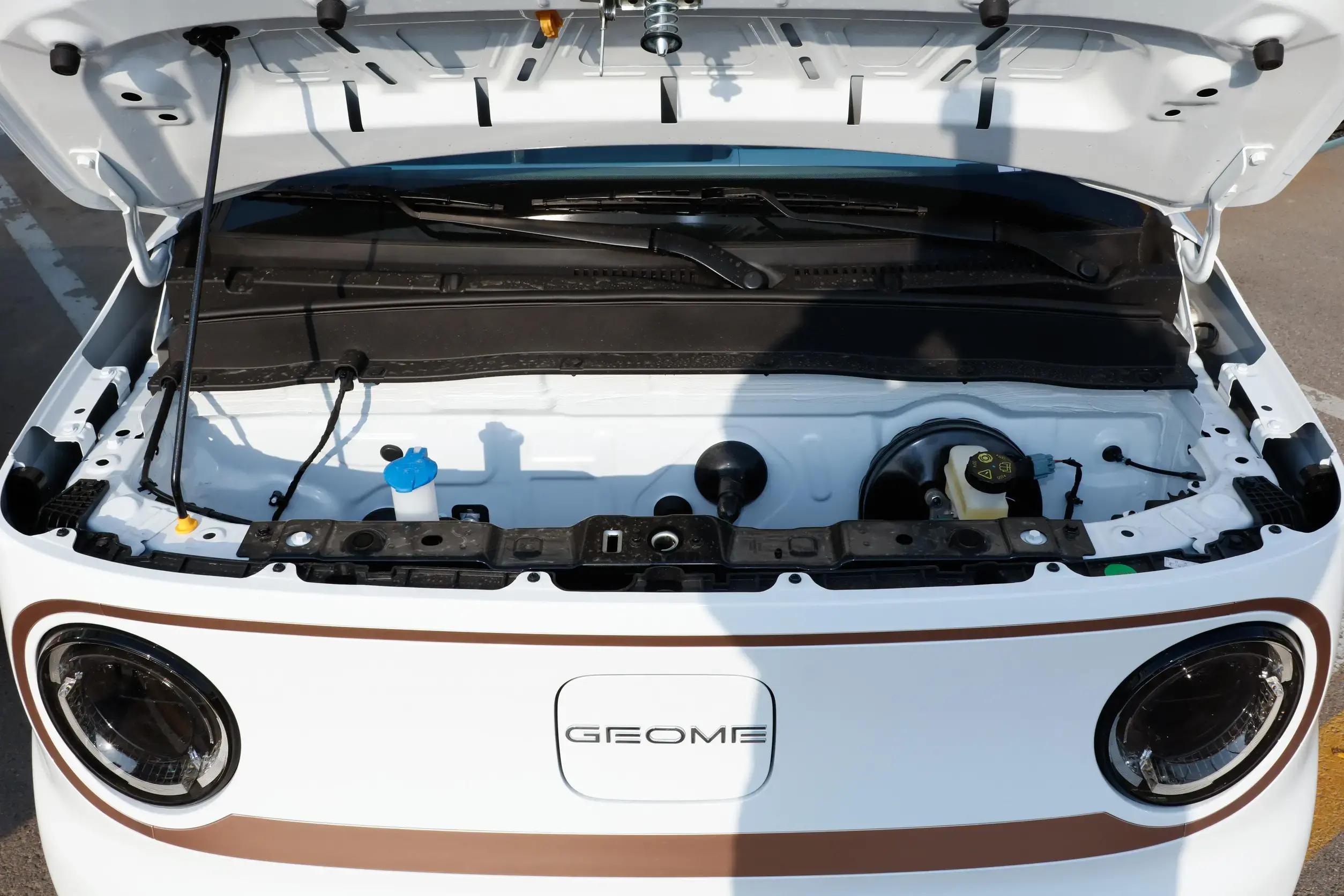 吉利熊猫和五菱宏光mini哪个大,吉利熊猫mini电动车价格