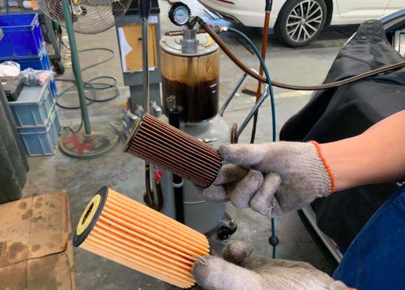 大众威然手动保养提示,大众威然新车保养免费几次