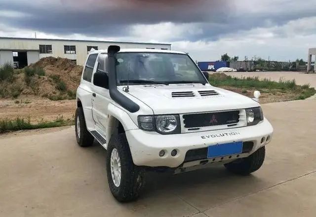 三菱evo的对手是谁,达喀尔三菱帕杰罗evo拉力赛