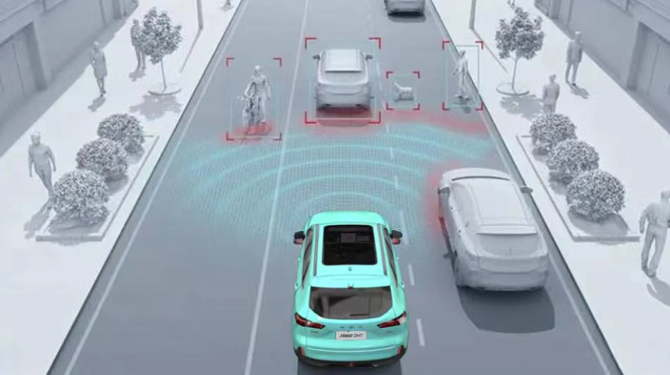 自动紧急刹车系统原理与结构,aeb自动紧急制动系统是怎么介入的