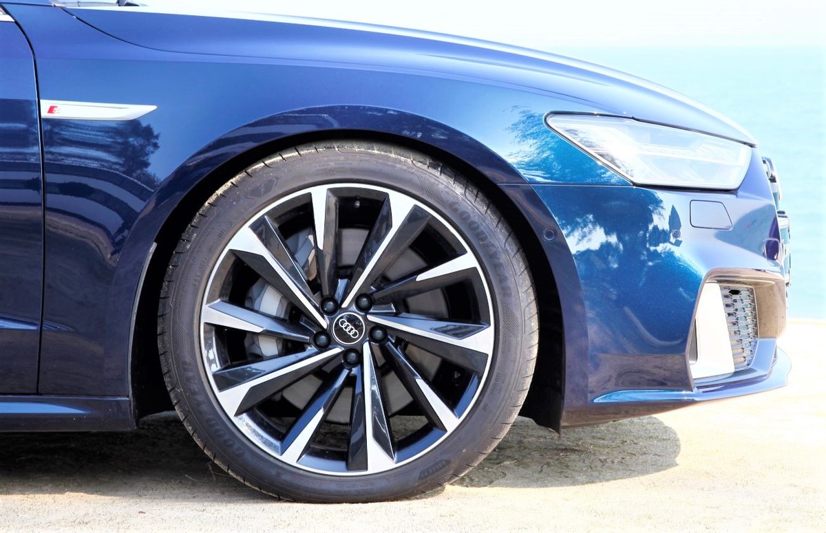 固特异eaglenct5轮胎怎样,奥迪a6固特异鹰驰f1