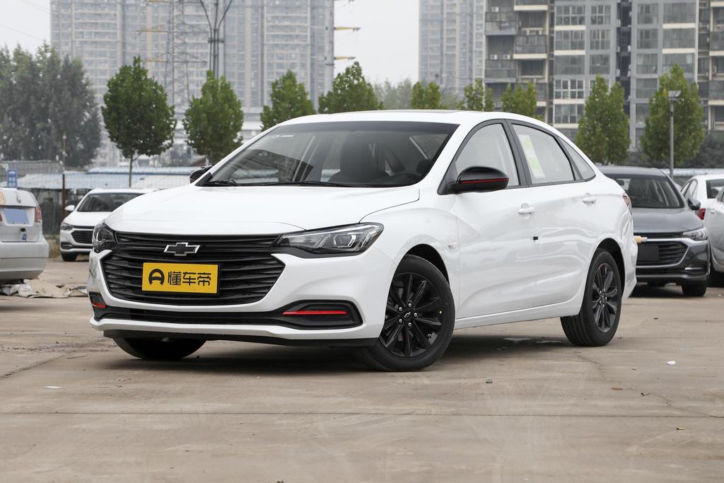 雪佛兰科鲁泽1.3t自动挡落地价,雪佛兰科鲁泽2022款