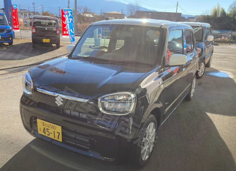 2019款铃木奥拓顶配,全新款铃木奥拓