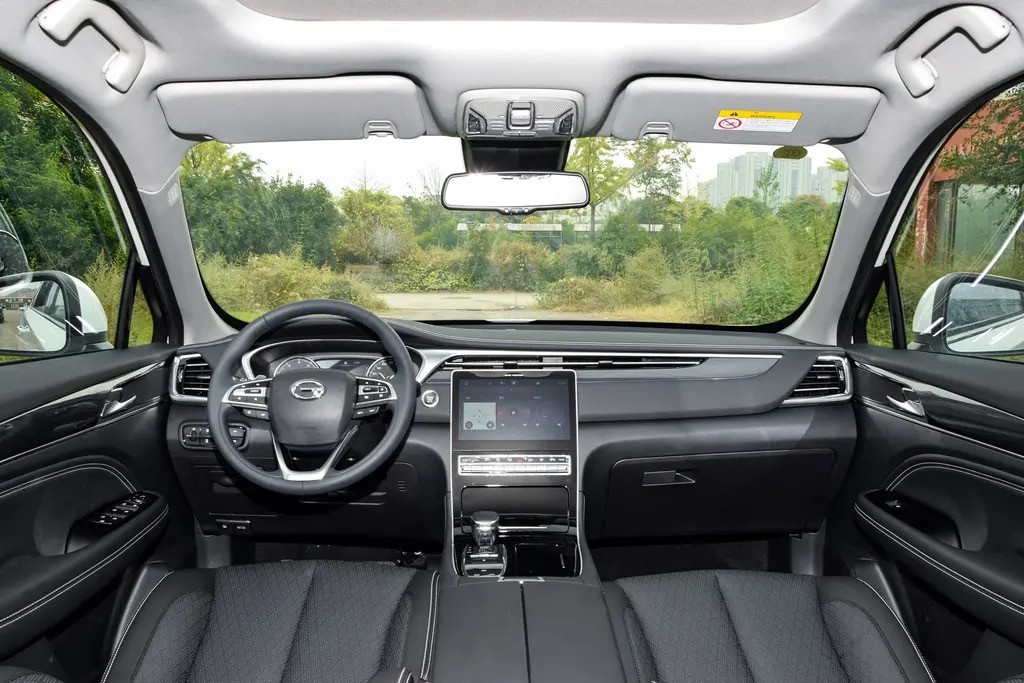 广汽传祺GS5测评,试驾2019款广汽传祺gs5