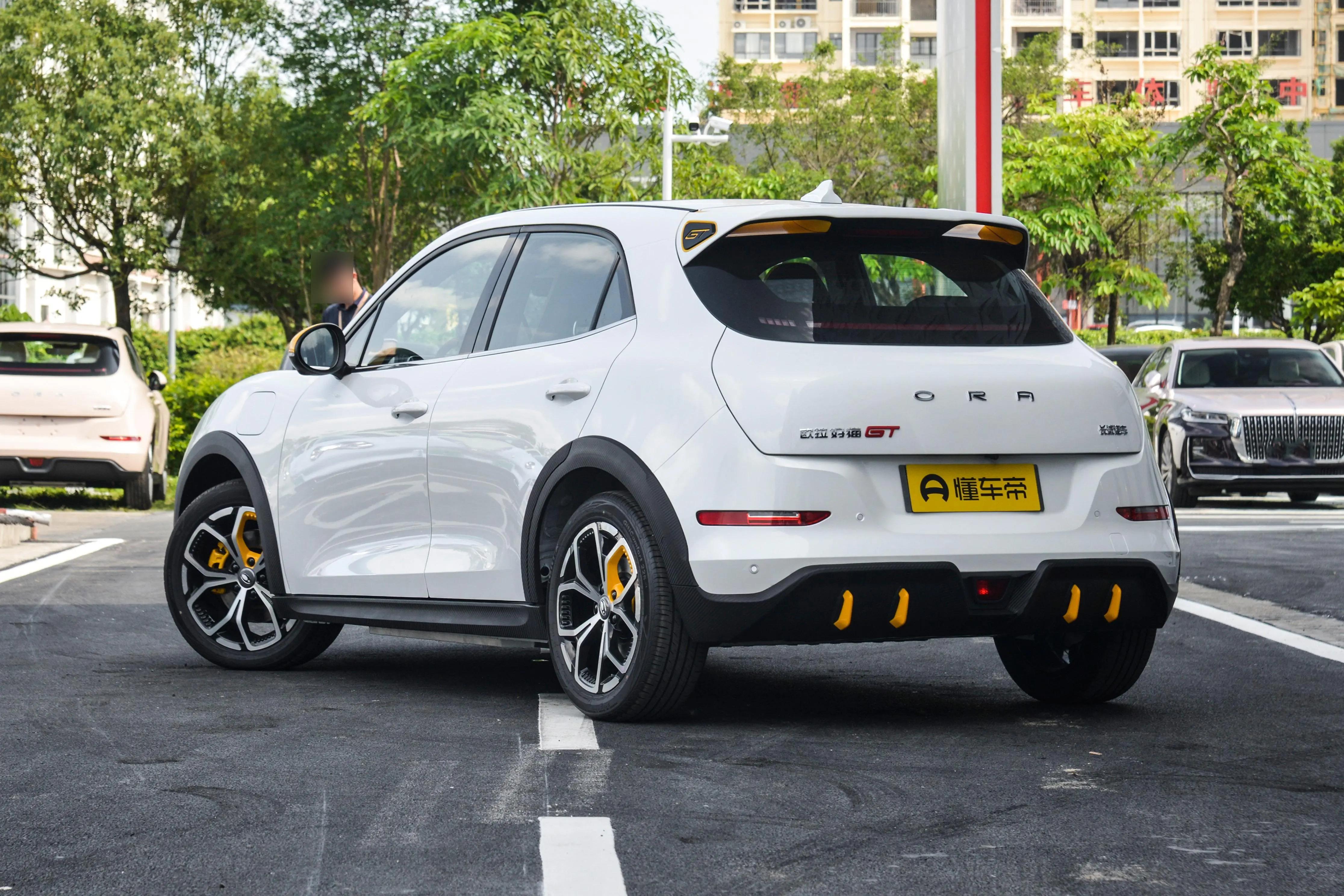 新车欧拉好猫GT，售价15.38万，代步通勤回头率高