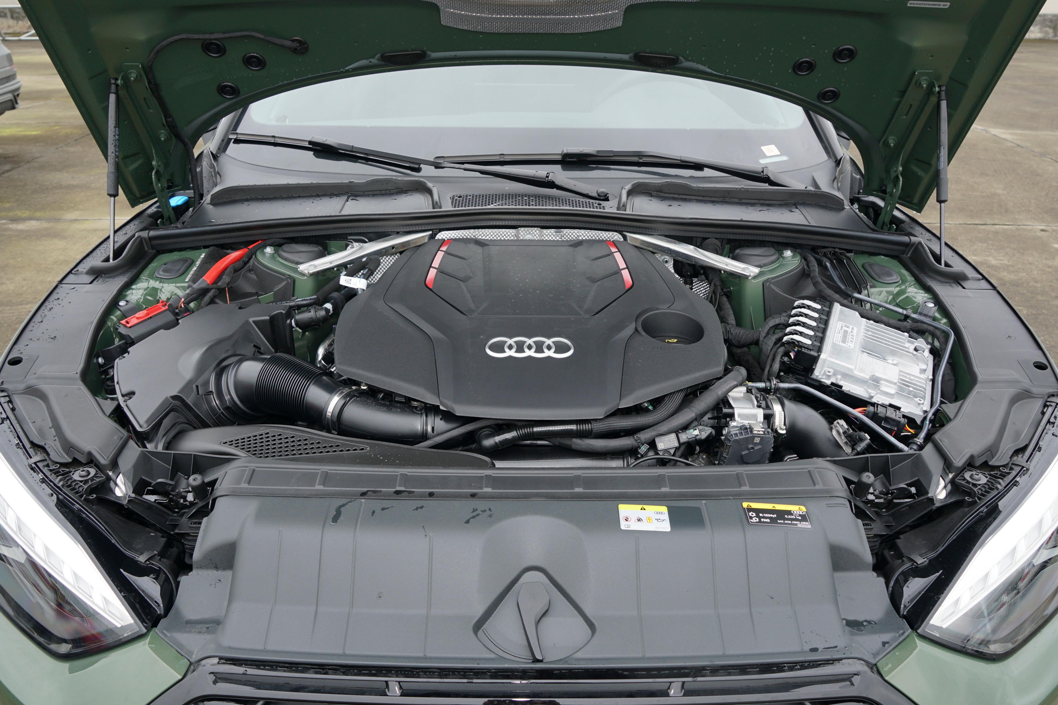 奥迪s5扮猪吃老虎视频,s5扮猪吃老虎的车