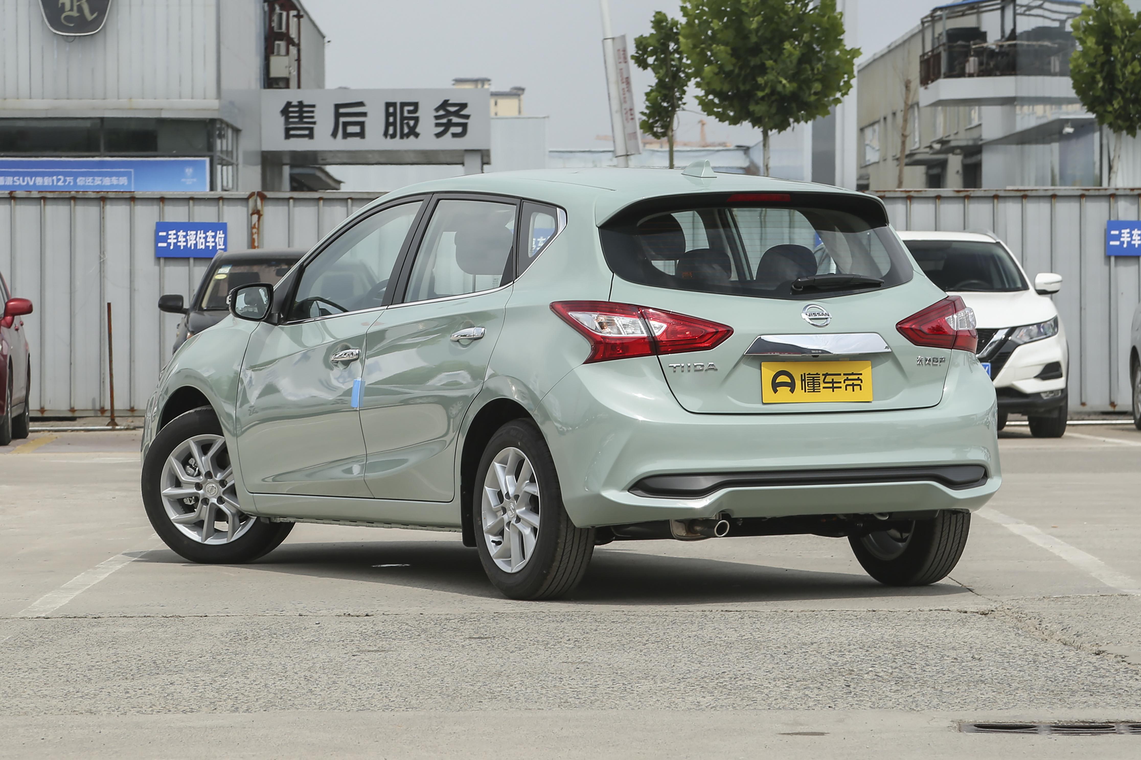 日产骐达tiida16款多少升油,日产tiida三厢油耗高吗